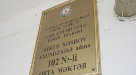 FHN-dən məktəbdəki yanğınla bağlı AÇIQLAMA
